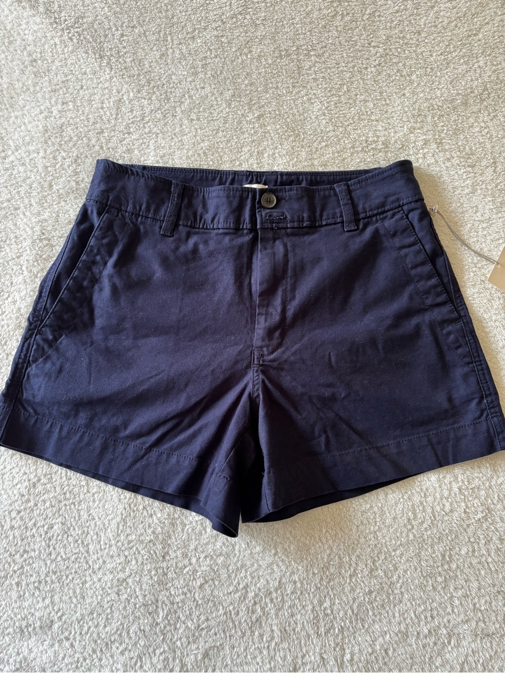 NWT A New day Women’s Navy Stretch Chino Shorts